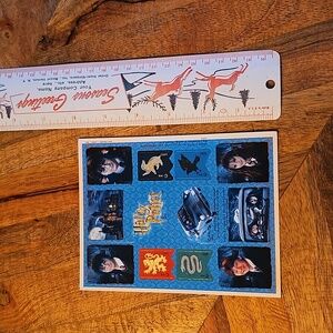 Hallmark Harry Potter sticker sheet